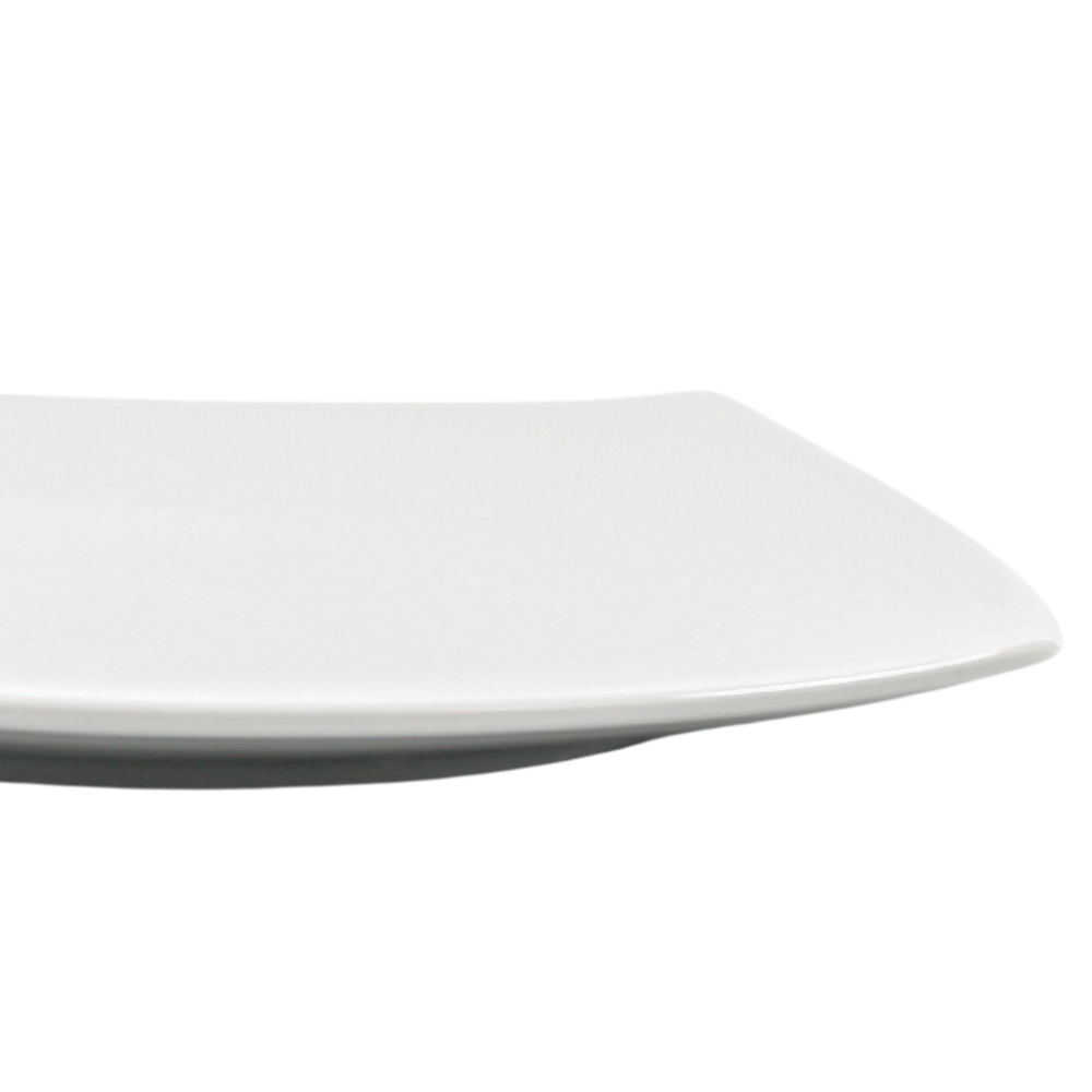 Plato para postre con ala 16 cm - Peltre color blanco - Santa Anita -  Cooking Company