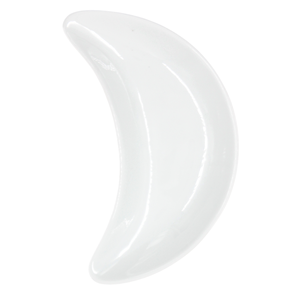 Plato media luna 17 cm Elegance Round Santa Anita