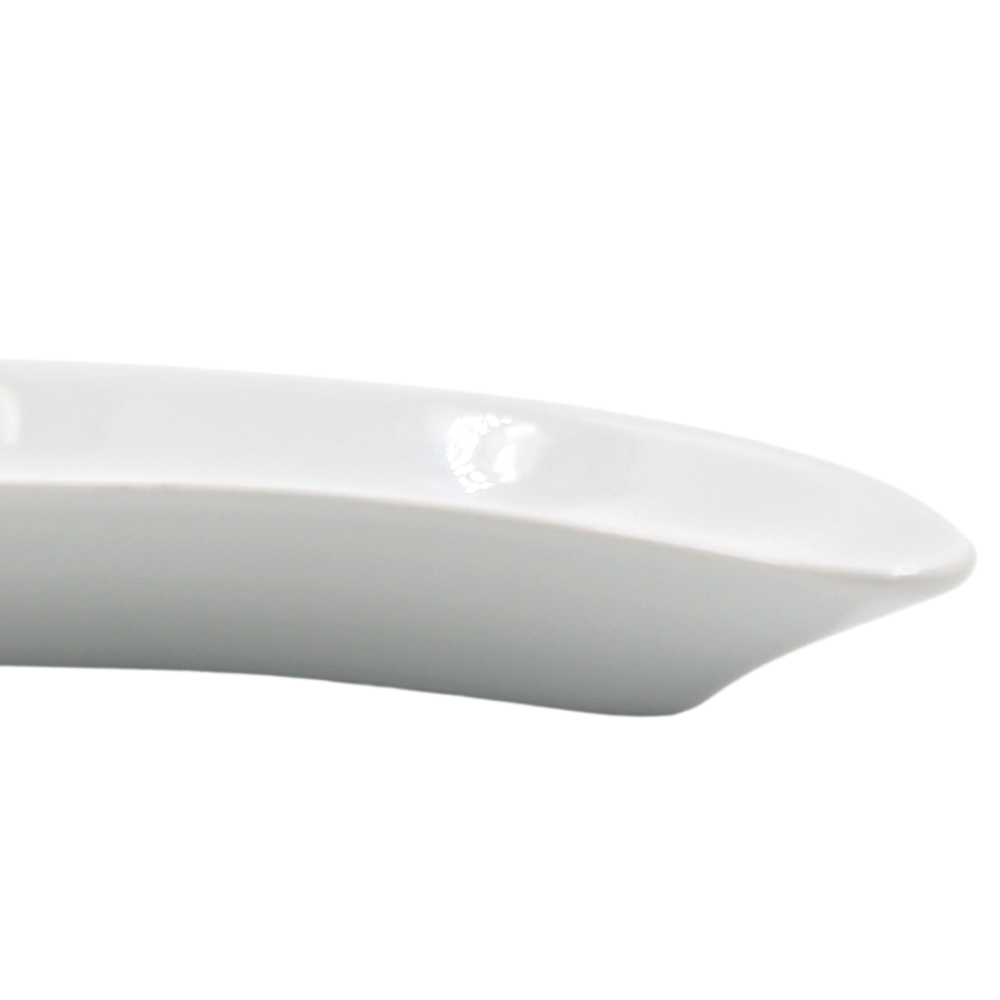 Plato media luna 17 cm Elegance Round Santa Anita