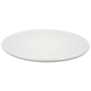 Plato trinche 19 cm Chena sin relieve blanco mate Anfora