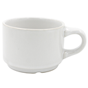 Taza embrocable para café  190 ml Blanco Glacial Santa Anita