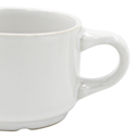 Taza embrocable para café  190 ml Blanco Glacial Santa Anita