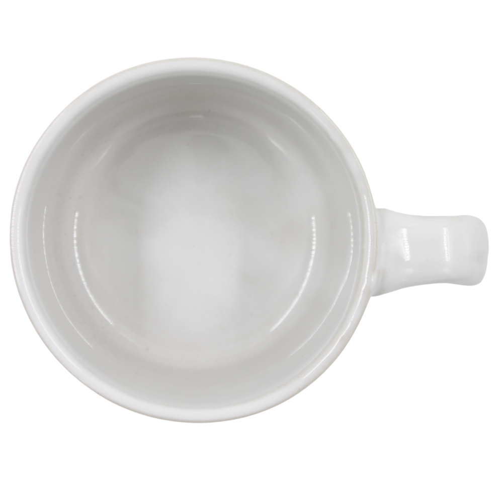 Taza embrocable para café  190 ml Blanco Glacial Santa Anita