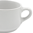 Taza moka 90 ml Blanco Glacial Santa Anita