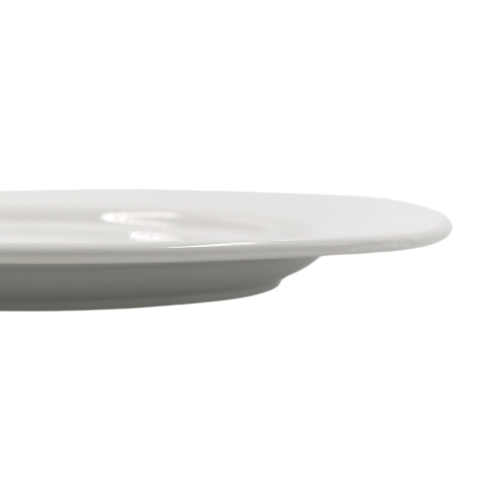 Plato base 32 cm Blanco Glacial Santa Anita