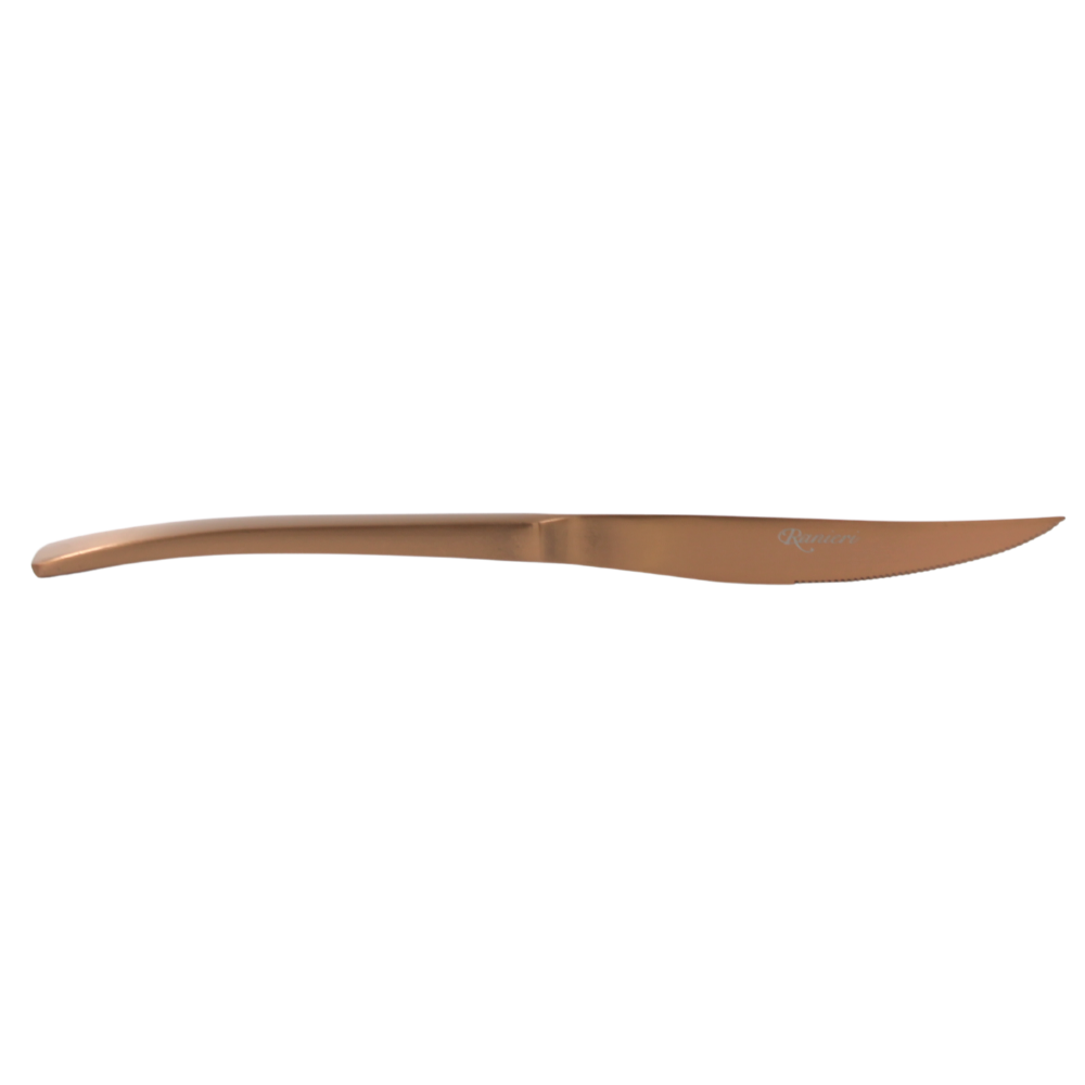 Cuchillo de mesa Venecia Gold Rose