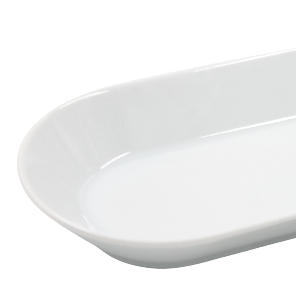 Plato oval 19 cm Iky Kut Kutahya