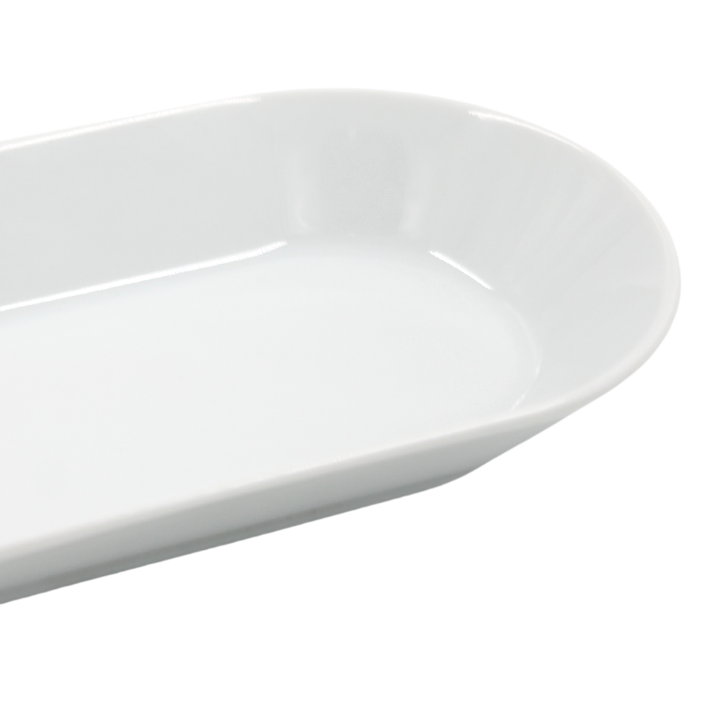 Plato oval 19 cm Iky Kut Kutahya