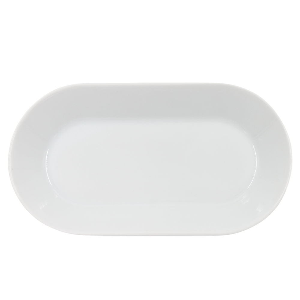 Plato oval 19 cm Iky Kut Kutahya