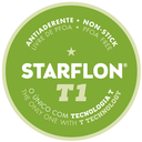 Juego De 3 Sartenes Tramontina Turim Azul