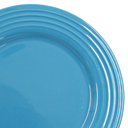 Plato pastel 21 cm Circles Azul Sarape Santa Anita