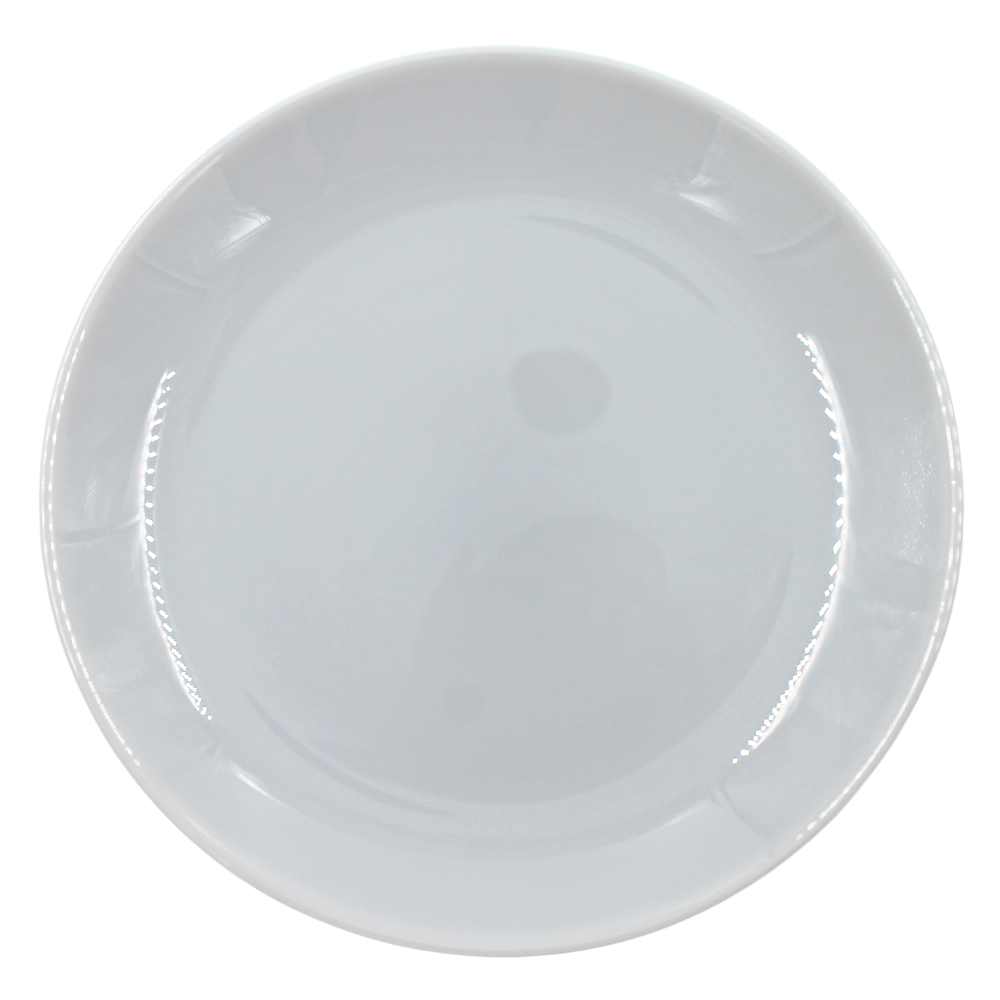 Plato postre 19 cm gris Diwali Opal Luminarc