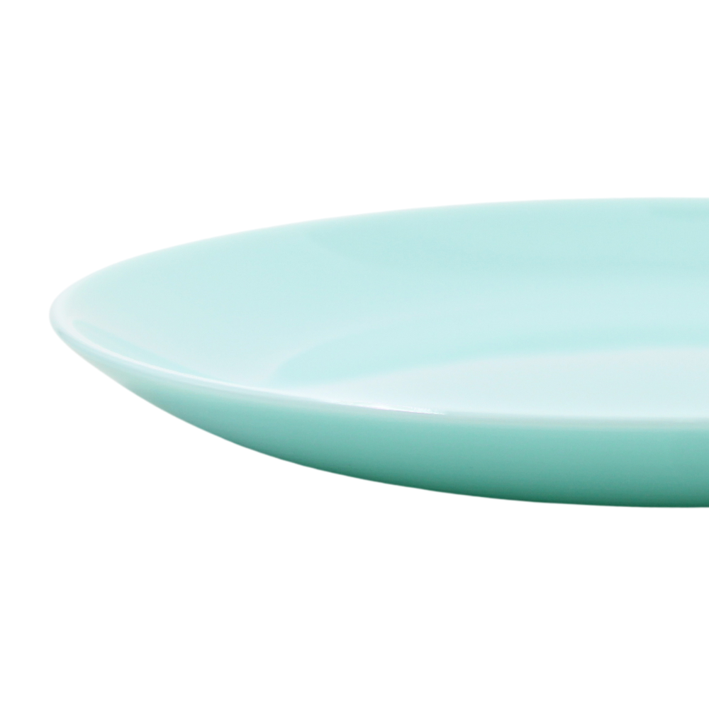 Plato postre 19 cm turquesa Diwali Opal Luminarc