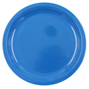Plato extendido 8 pulgadas (20 cm) melamina azul