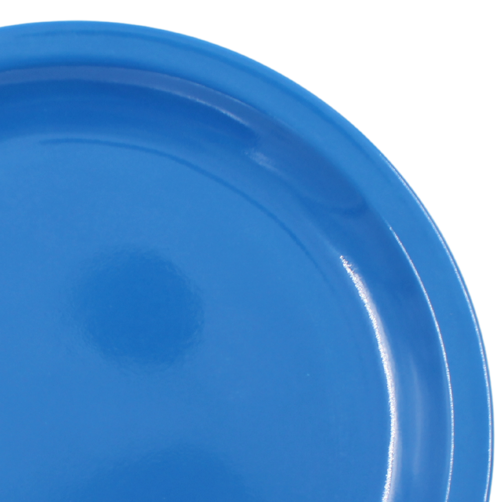 Plato melamina 10'' Azul