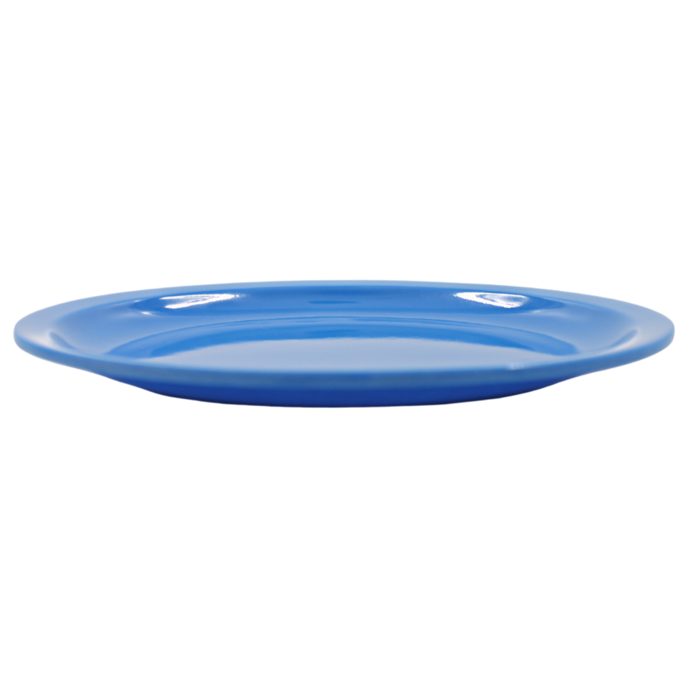 Plato melamina 10'' Azul