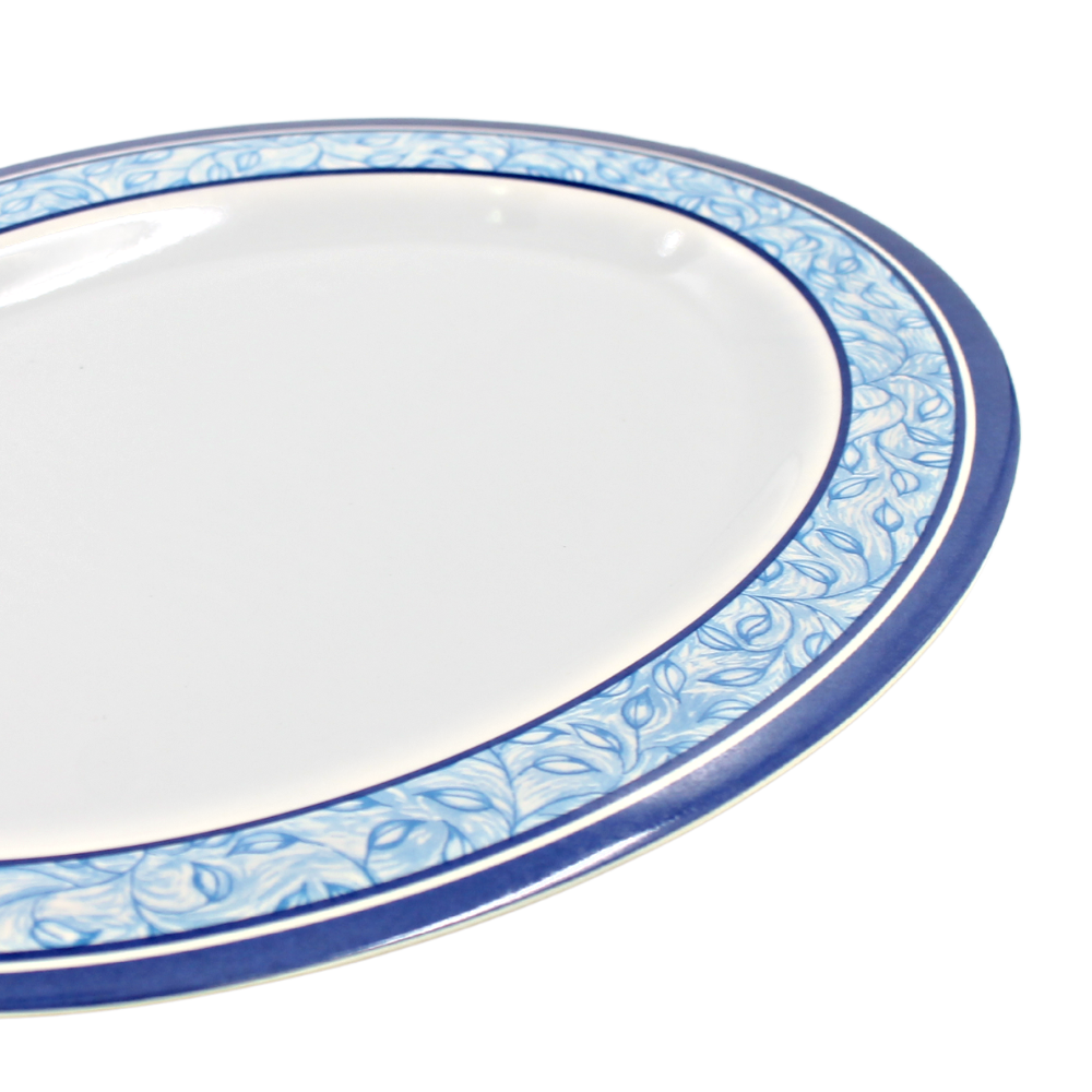 Plato melamina 10'' Azul