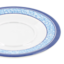 Plato para taza 15 cm melamina Formosa azul