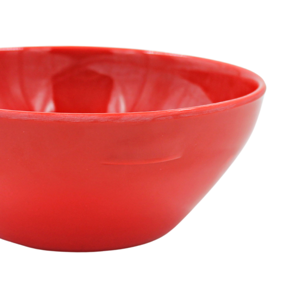 Plato bowl avenero 5.5&quot; 14 cm melamina roja