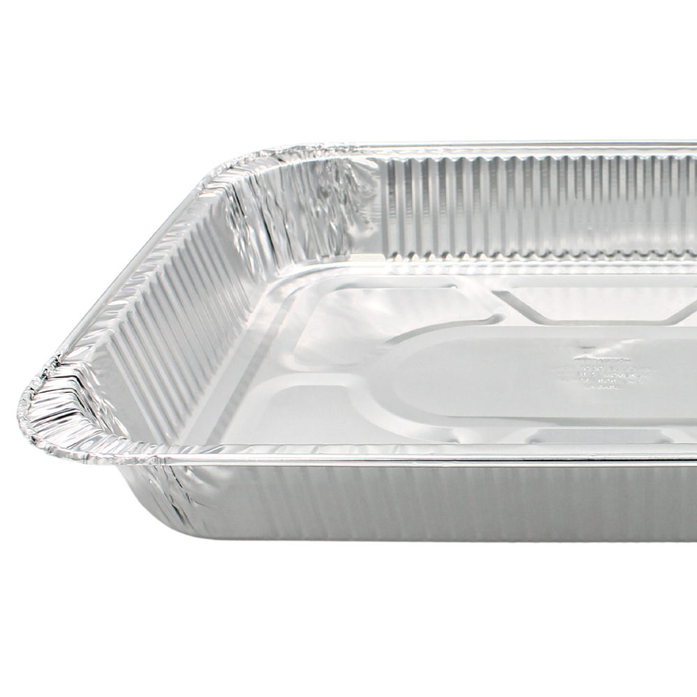 Bandeja para hornear durable foil rectangular 1 un