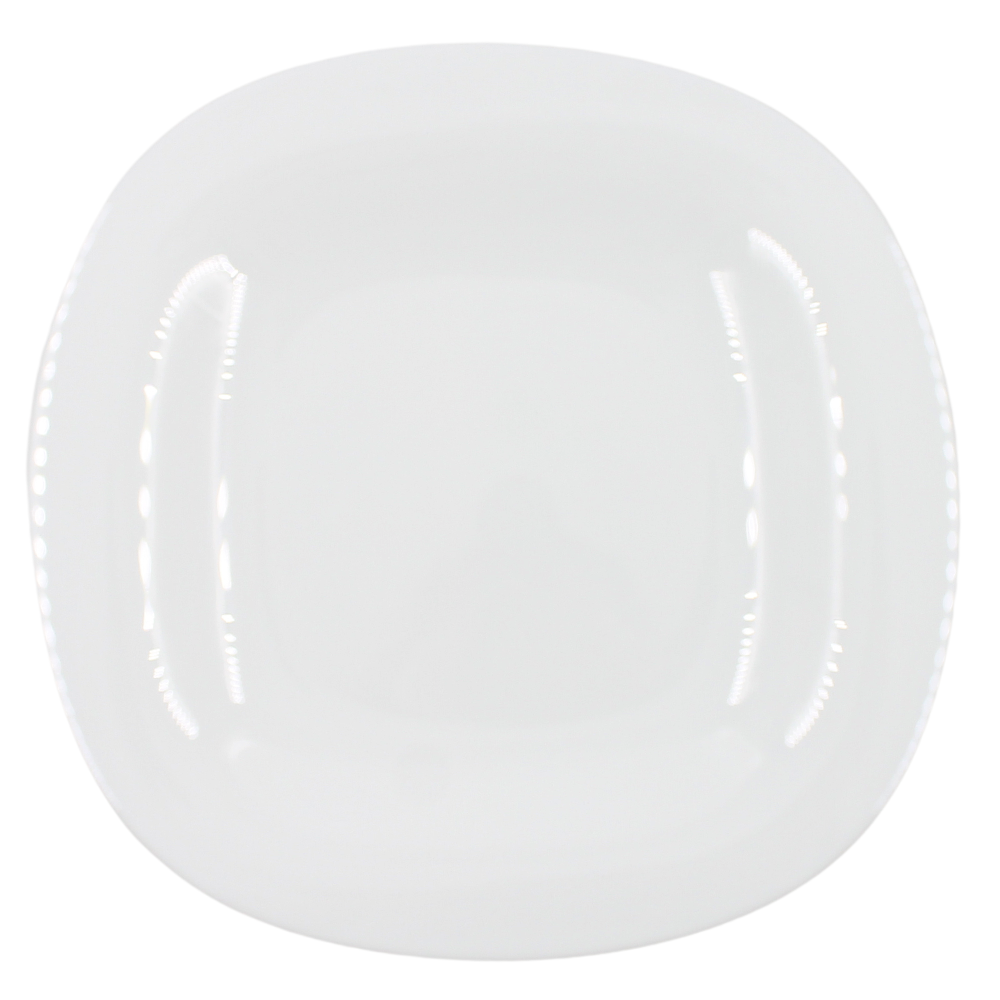 PLATO HONDO LUMINARC CARINE BLANCO