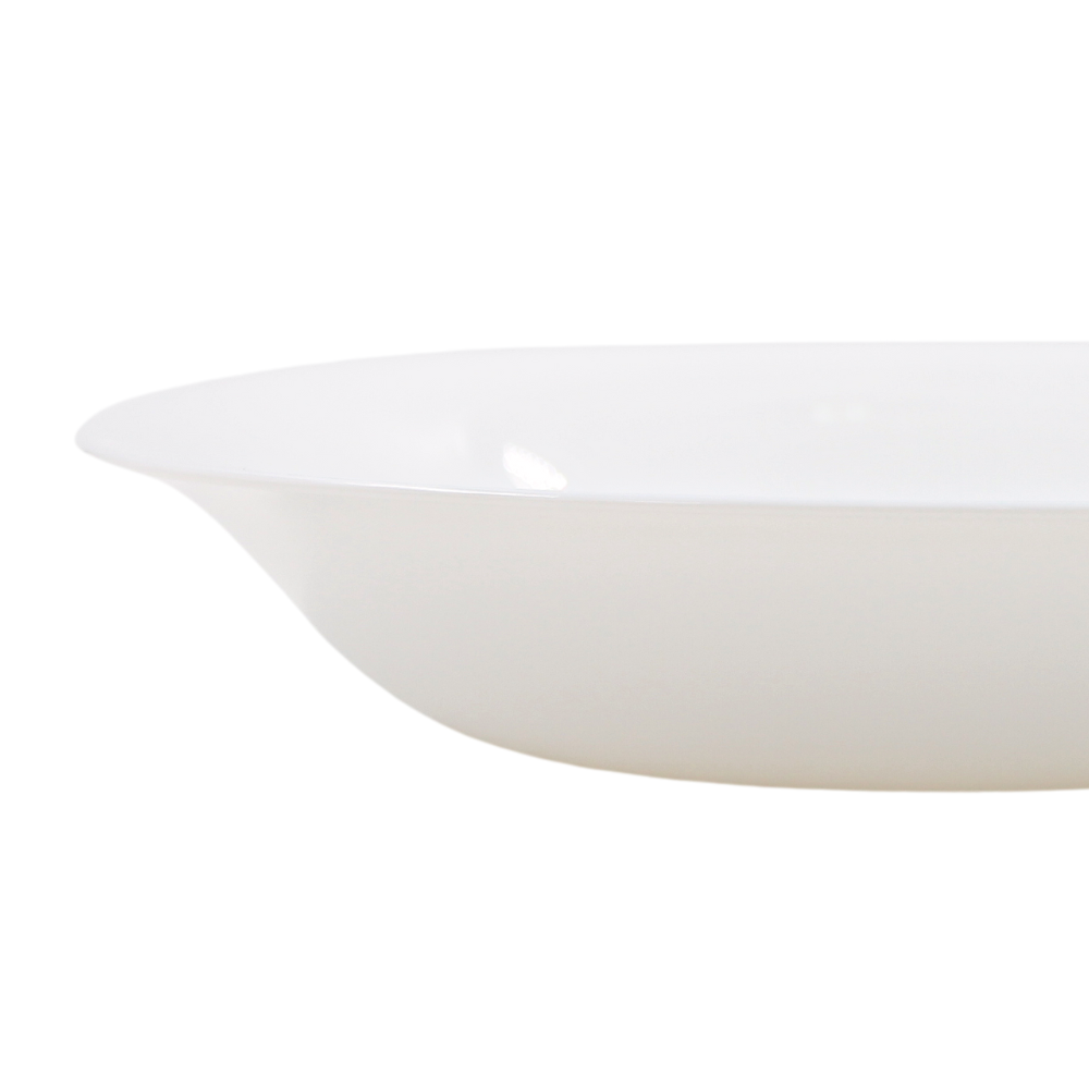 Plato hondo 21 cm Carine Luminarc blanco