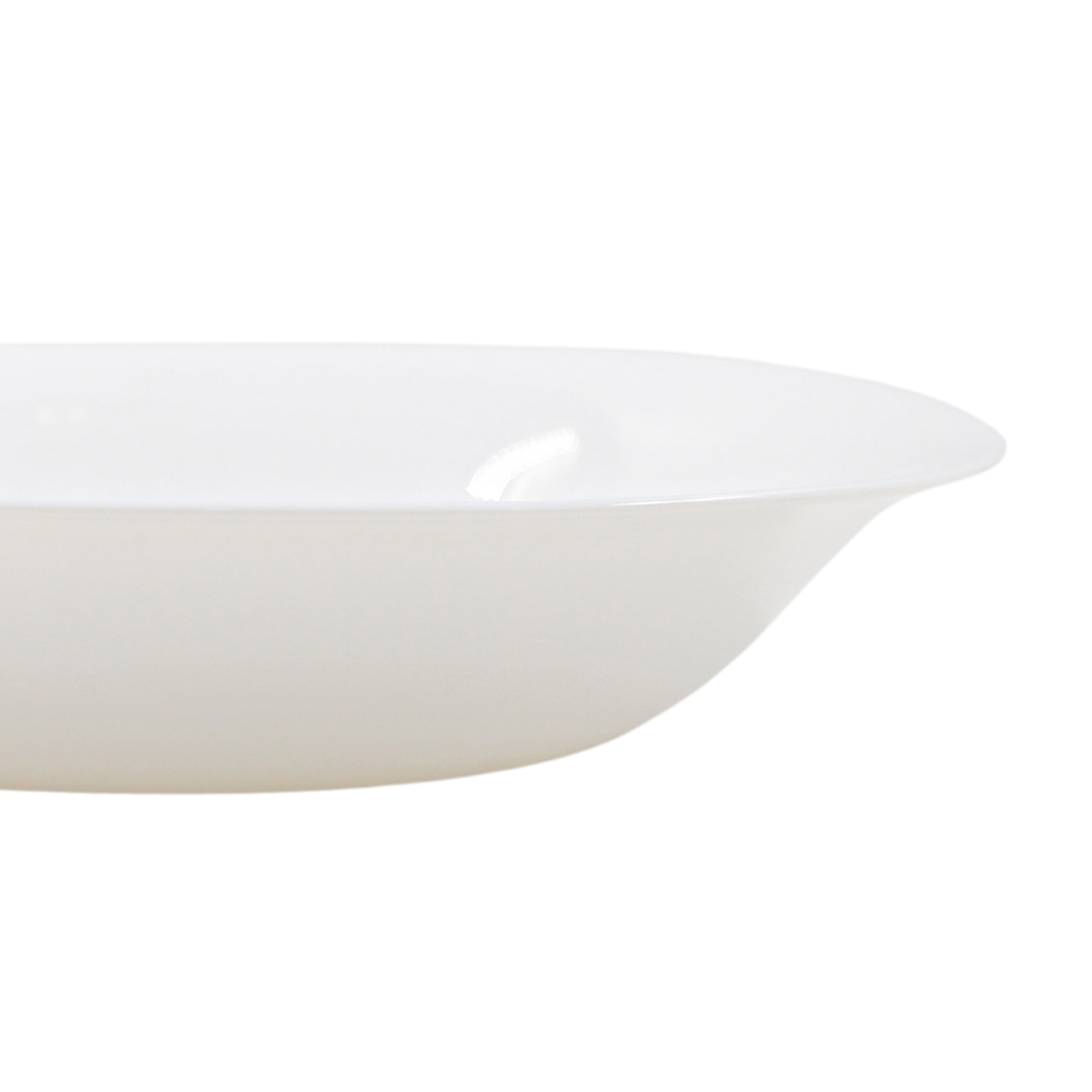 Plato hondo 21 cm Carine Luminarc blanco