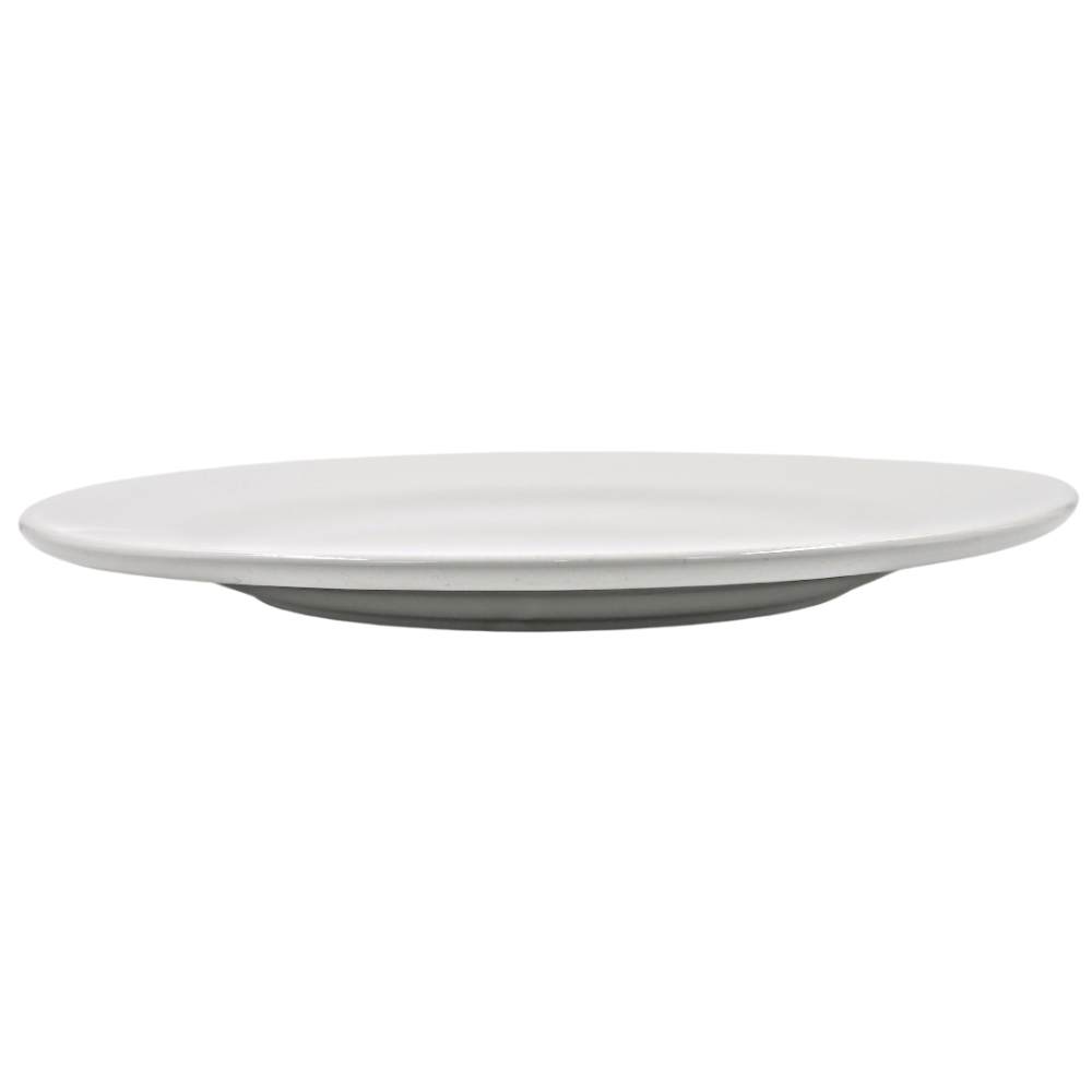 Plato trinche 26 cm Blanco Glacial Santa Anita