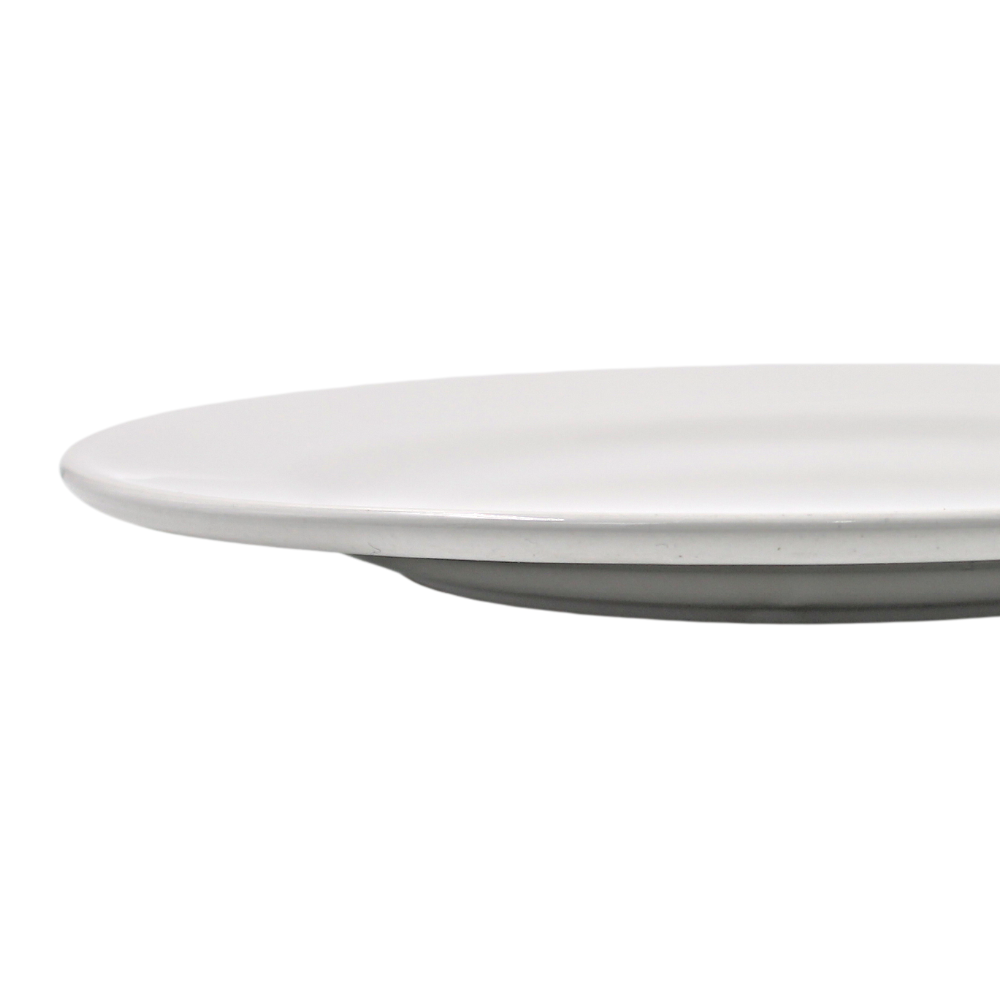 Plato trinche 26 cm Blanco Glacial Santa Anita