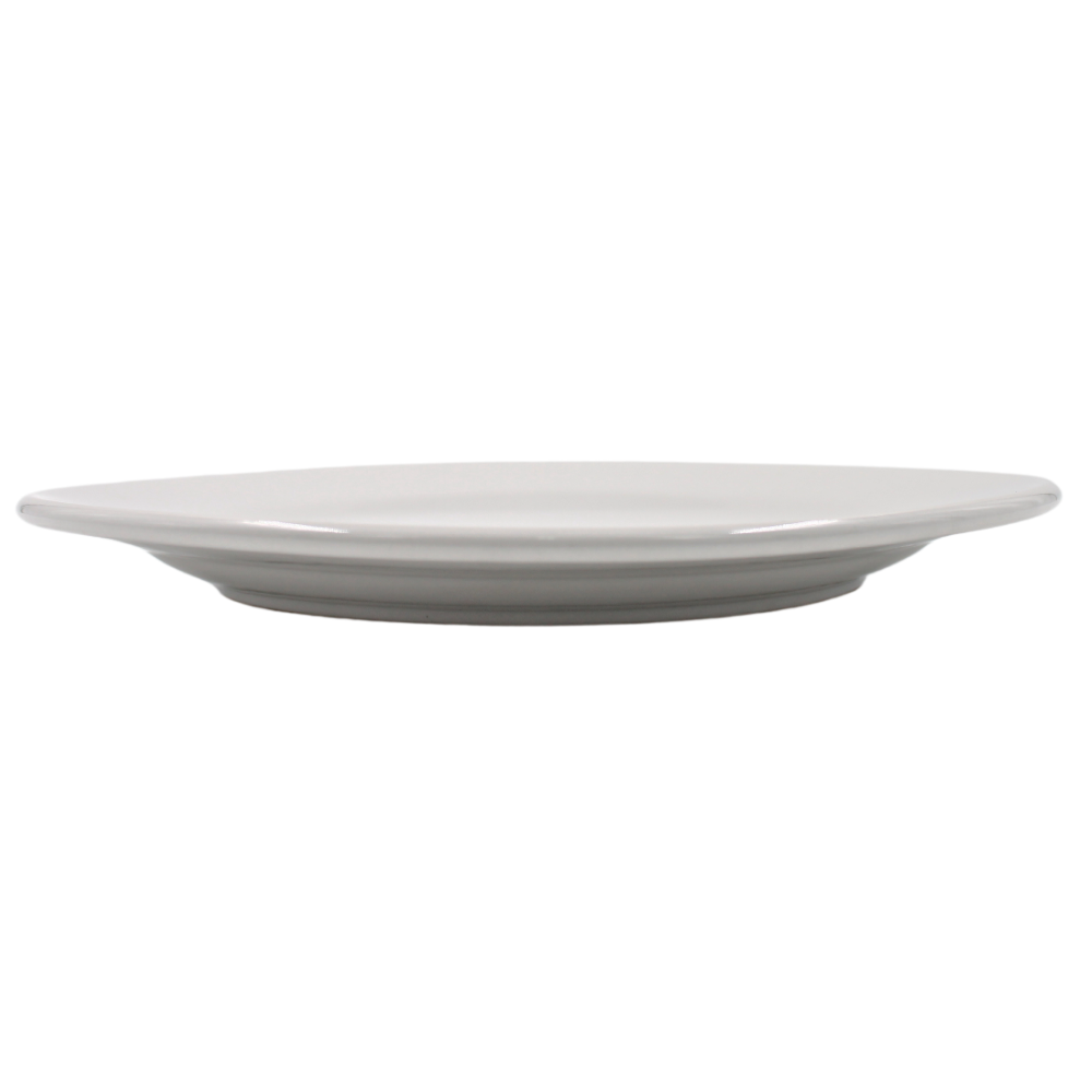 Plato trinche 23 cm Blanco Glacial Santa Anita