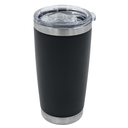 Vaso térmico 20 onzas 590 ml acero inoxidable negro Travessa