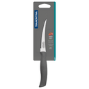 Cuchillo Para Tomate 4&quot; Acero Inoxidable Tramontina Soft Plus