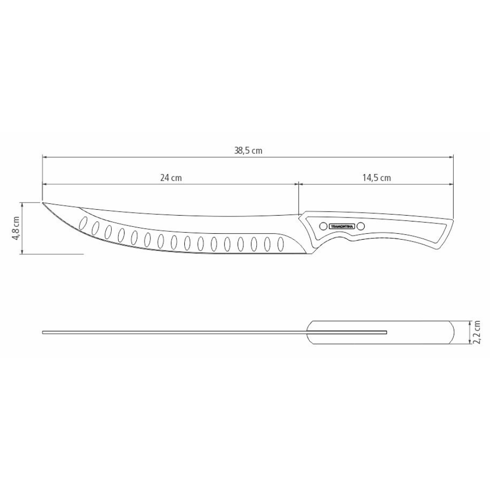 Cuchillo carnicero 10 modelo MASTER - TN9576 — Fivisa