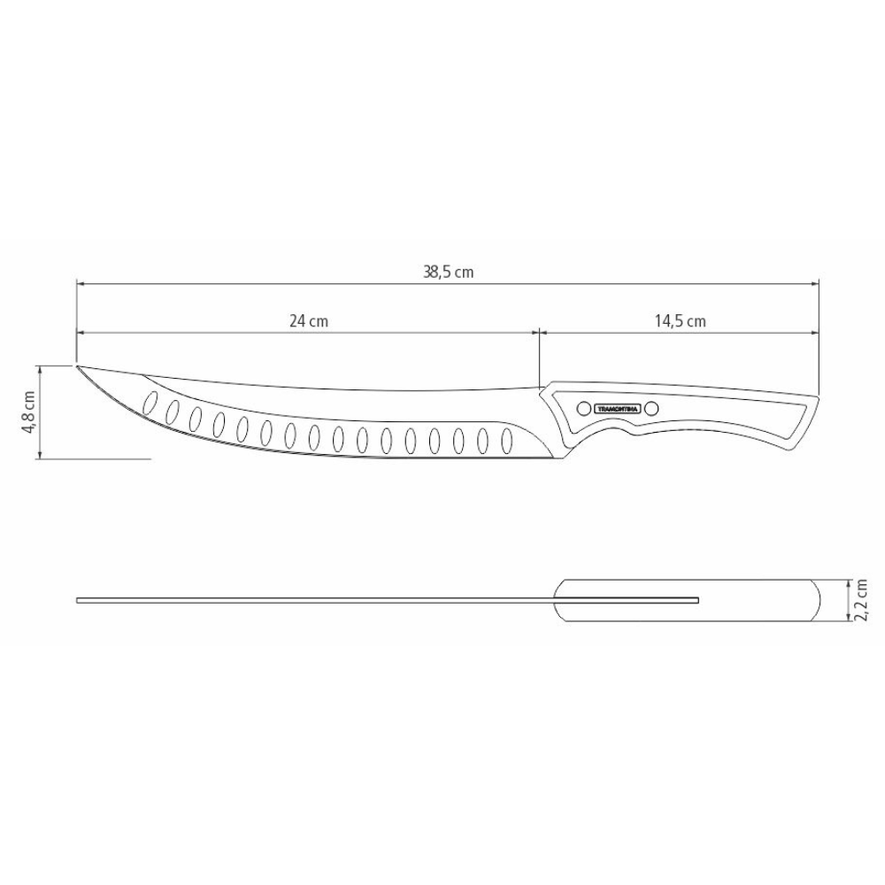 Cuchillo Para Carnicero 10”