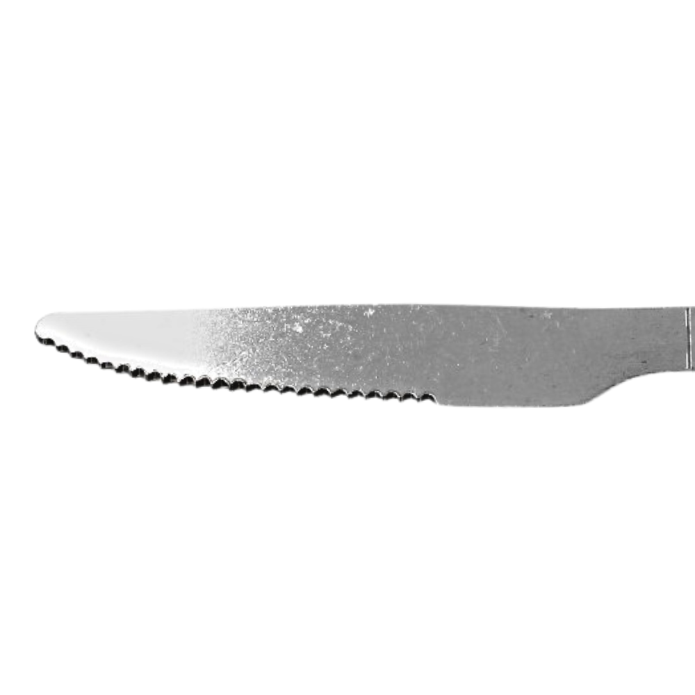 Cuchillo de mesa Alcatraz Ranieri acero inoxidable
