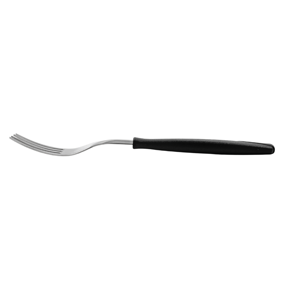 Tenedor de mesa New Kolor Negro Tramontina