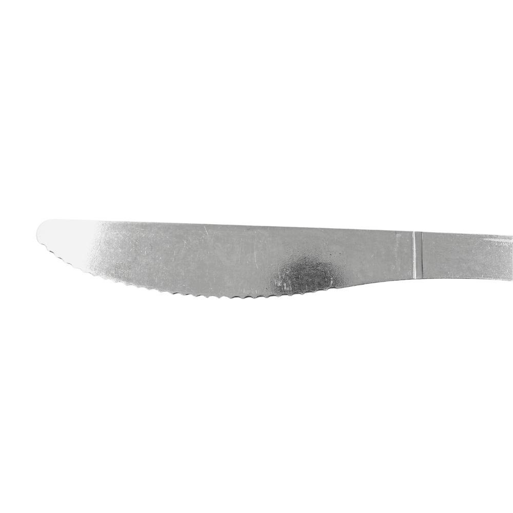 Cuchillo de mesa Liso 430 acero inoxidable