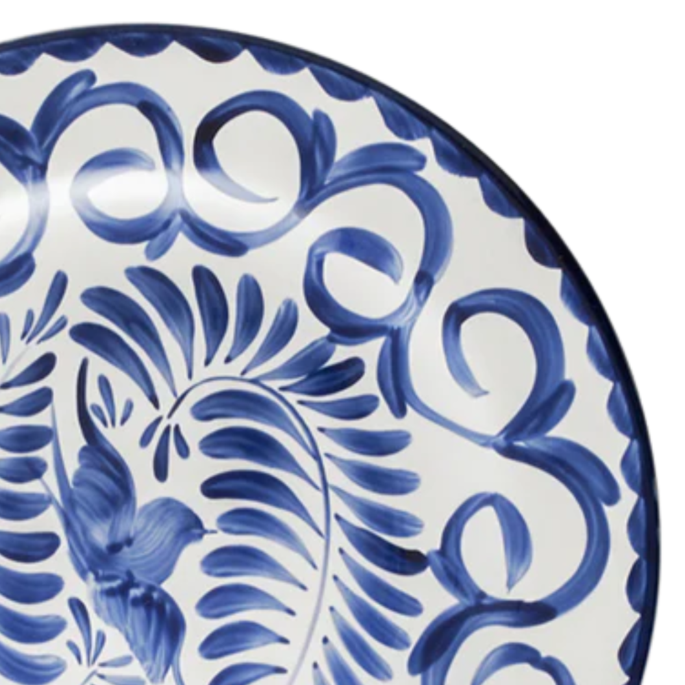 Plato trinche 26 cm Anfora Puebla