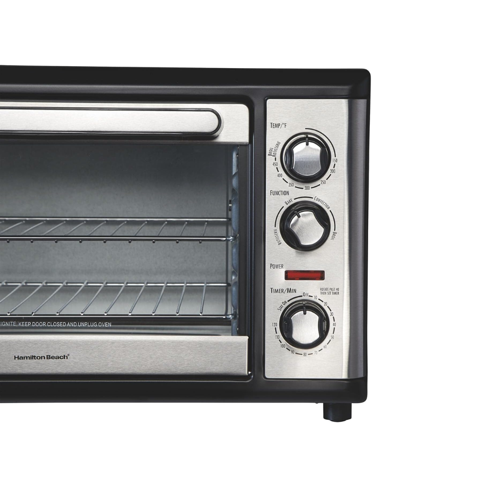 Horno Tostador Puerta Grande Hamilton Beach