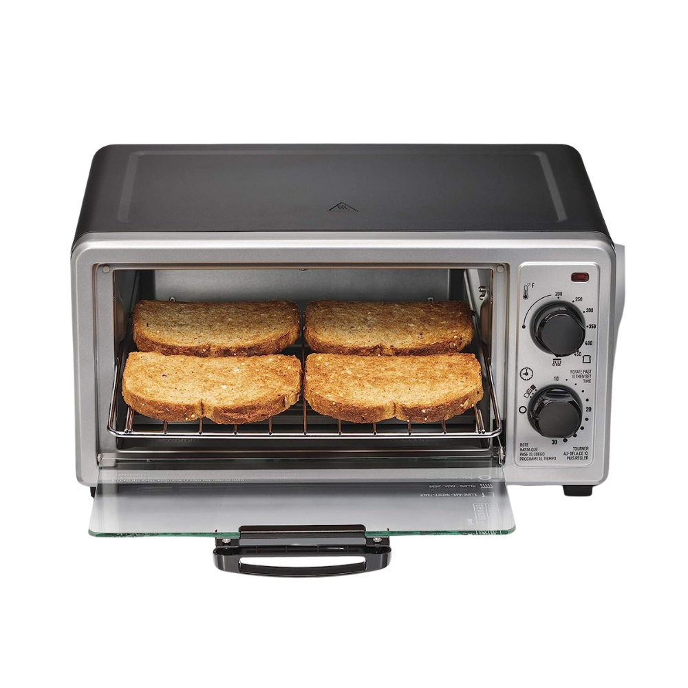 Horno Tostador 4 Rebanadas 3 Niveles Proctor Silex@