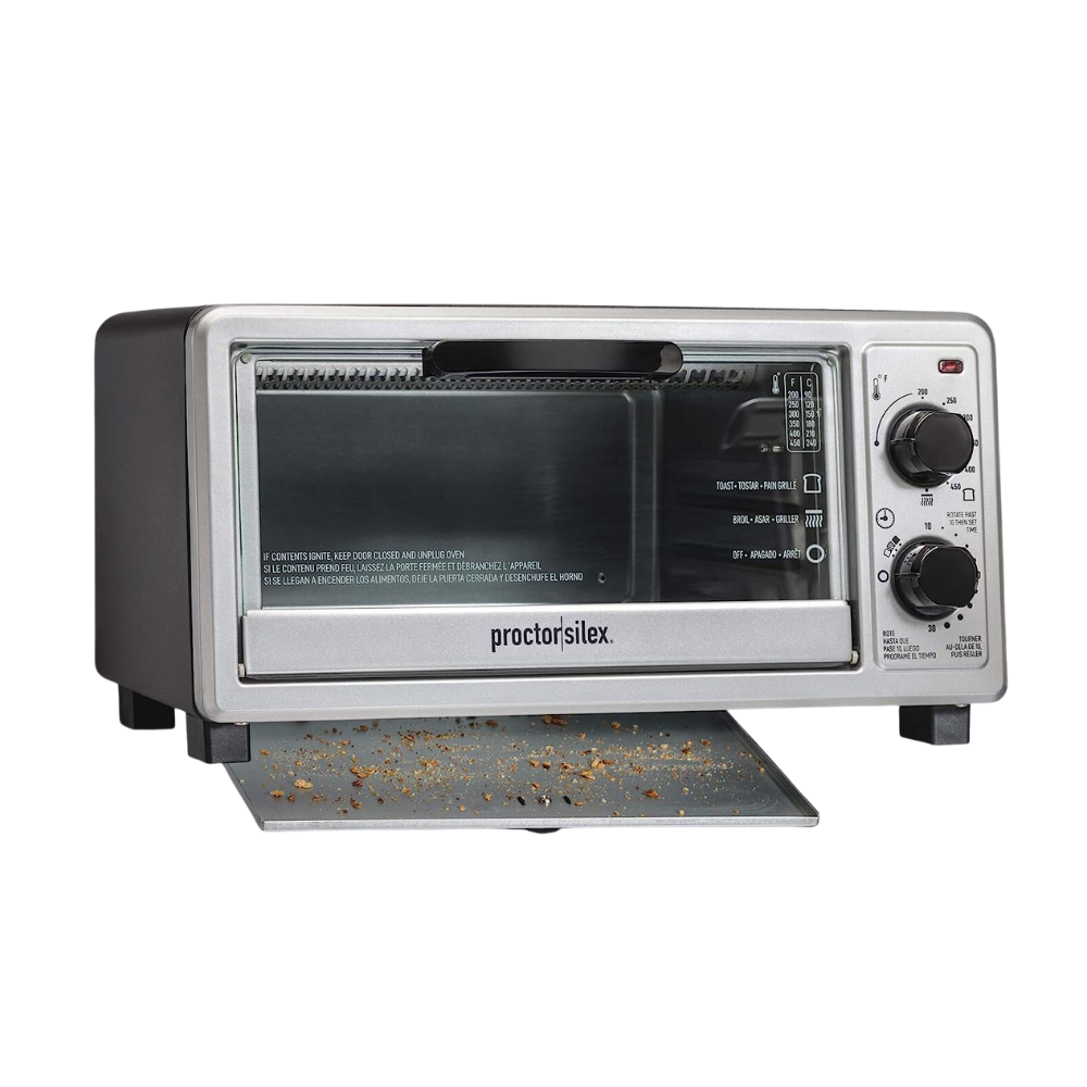 Horno Tostador 4 Rebanadas 3 Niveles Proctor Silex@