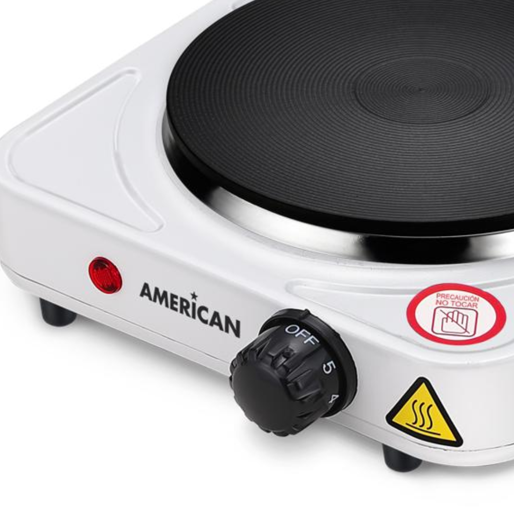 Parrilla Electrica de Disco American@