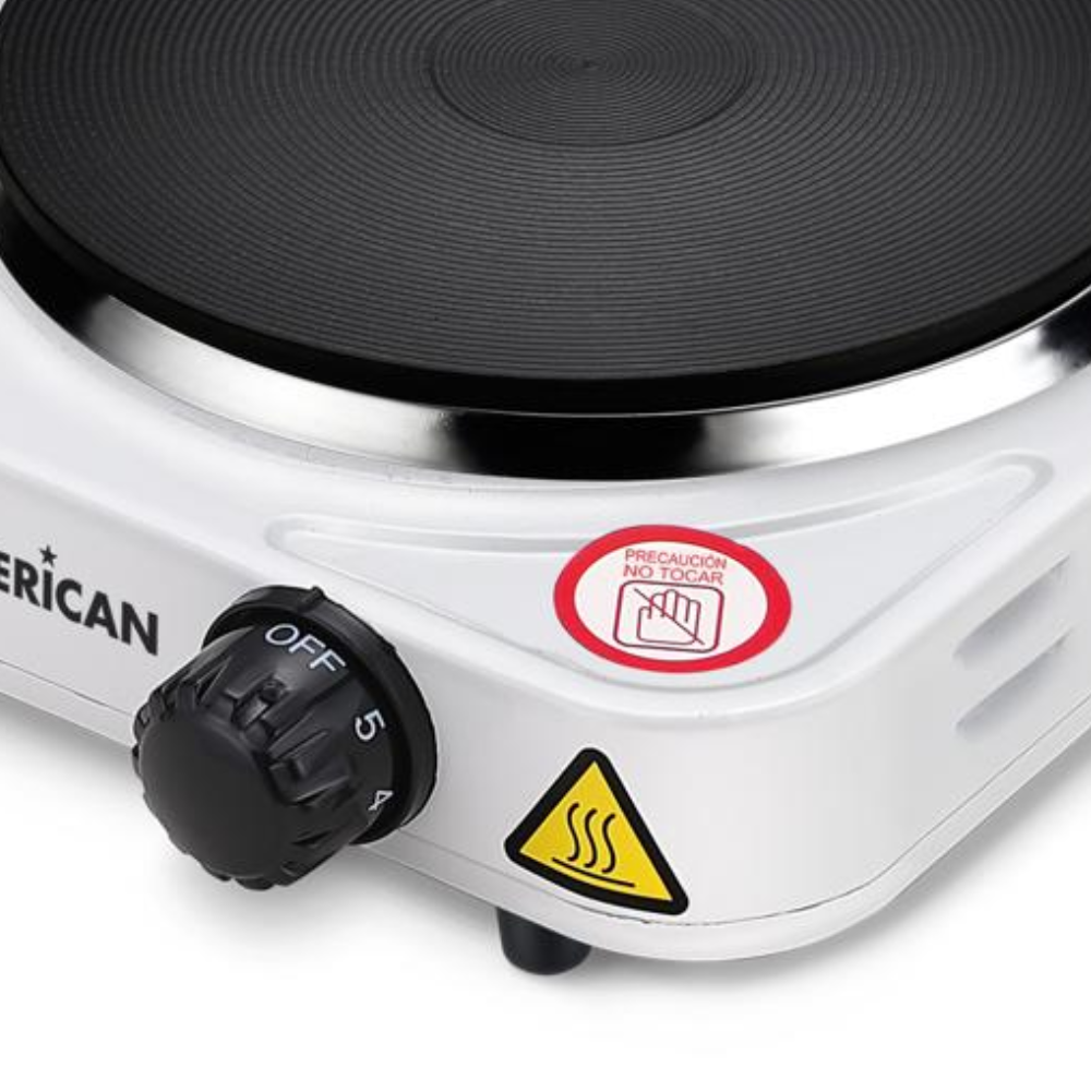 Parrilla Electrica de Disco American@