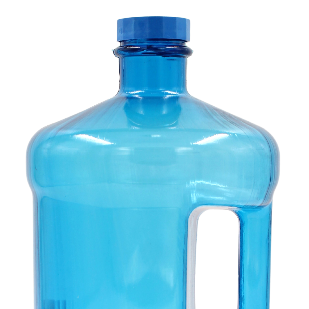 Mini Garrafón 2 litros para tomar agua con asa y tapa
