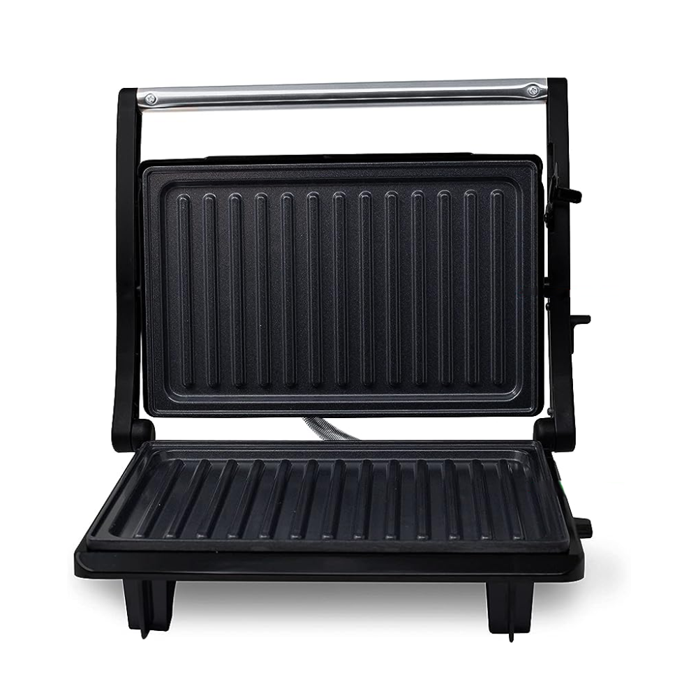 Plancha Grill Sandwichera Y Panini Press 2 Rebanadas