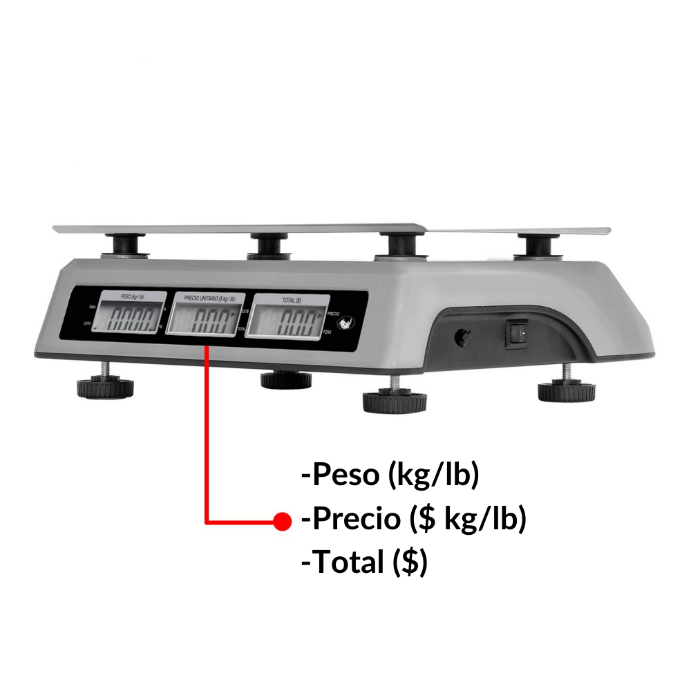 Bascula Electronica Rhino 20 Kg