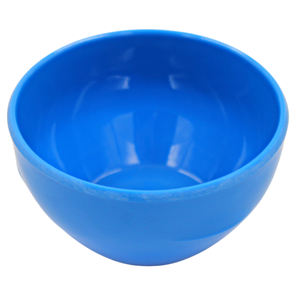 Tazón sopero chico 4" 10 cm melamina azul