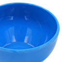 Tazón sopero chico 4" 10 cm melamina azul