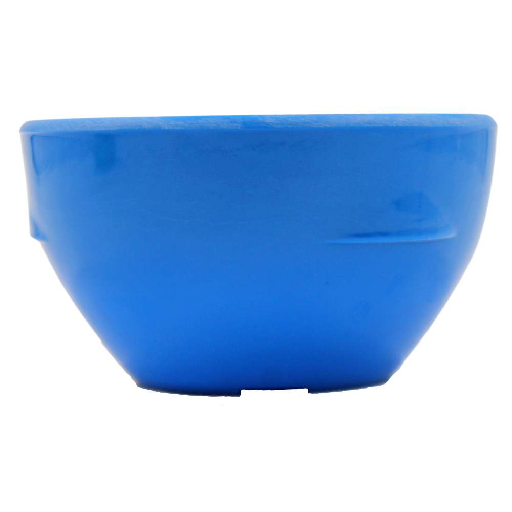 Tazón sopero chico 4" 10 cm melamina azul