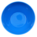 Tazón sopero chico 4" 10 cm melamina azul